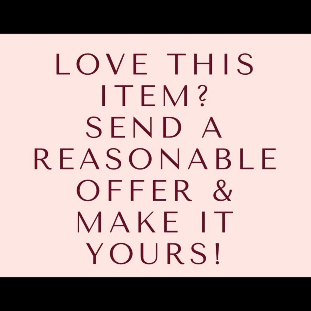 Make an offer!